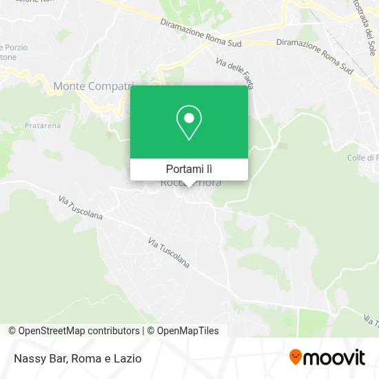 Mappa Nassy Bar