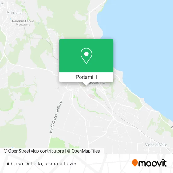 Mappa A Casa Di Lalla
