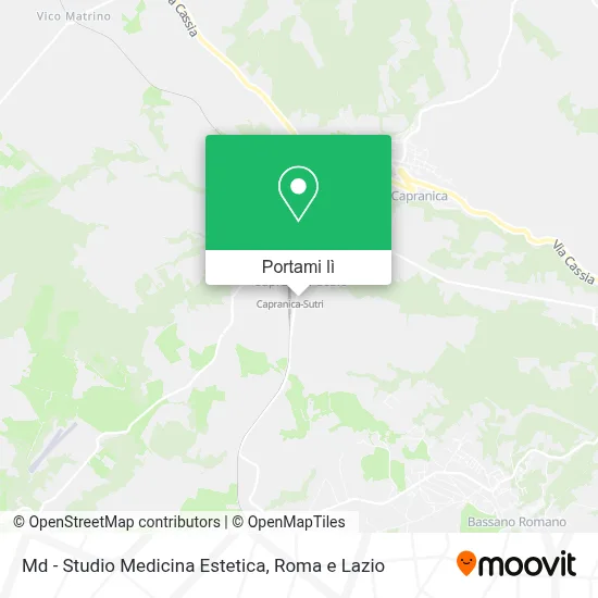 Mappa Md - Studio Medicina Estetica
