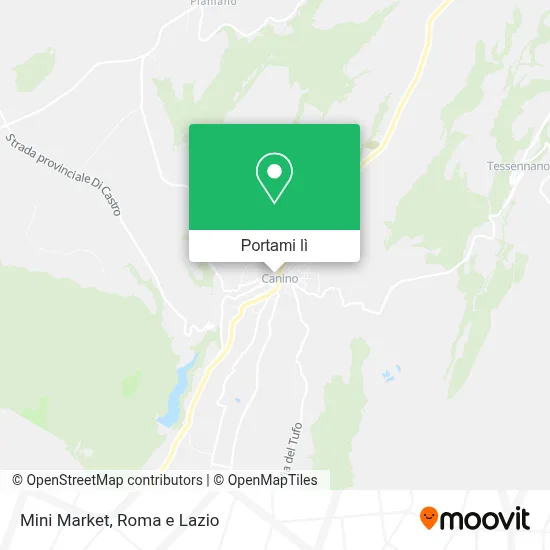 Mappa Mini Market