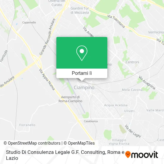 Mappa Studio Di Consulenza Legale G.F. Consulting
