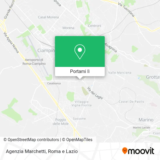 Mappa Agenzia Marchetti