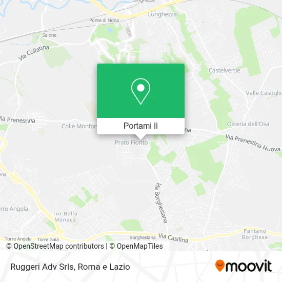 Mappa Ruggeri Adv Srls