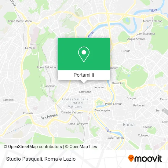 Mappa Studio Pasquali