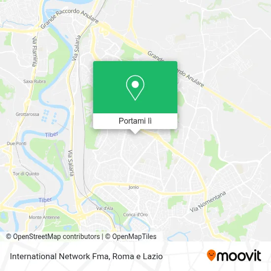 Mappa International Network Fma