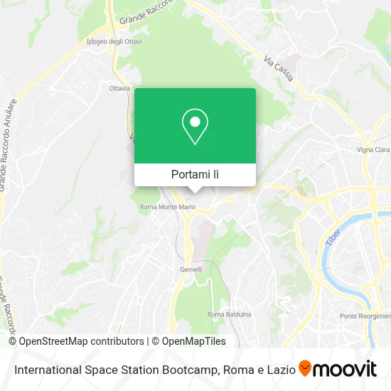 Mappa International Space Station Bootcamp