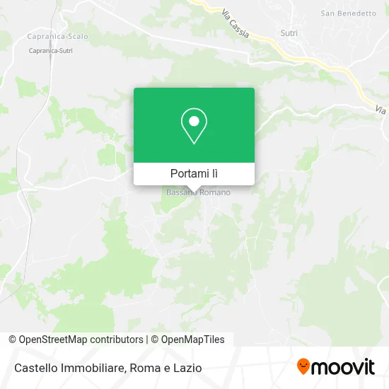 Mappa Castello Immobiliare