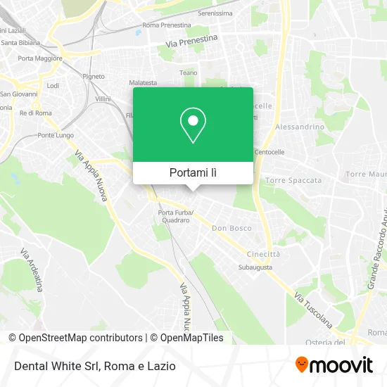 Mappa Dental White Srl