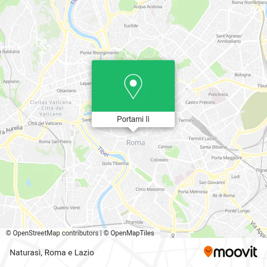 Mappa Naturasì
