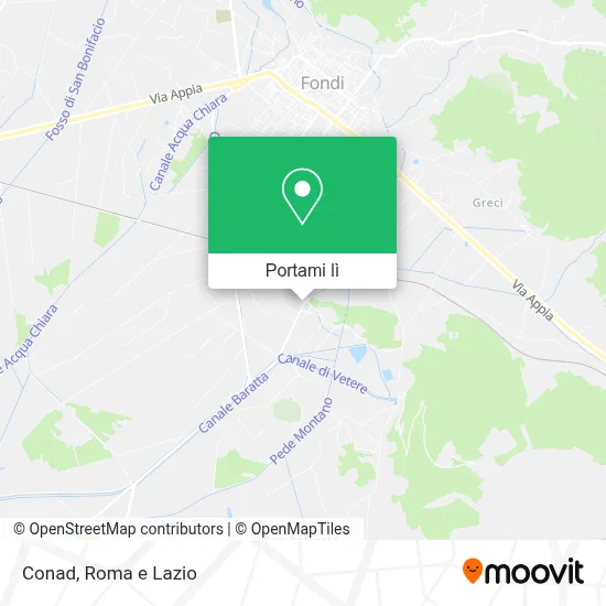 Mappa Conad