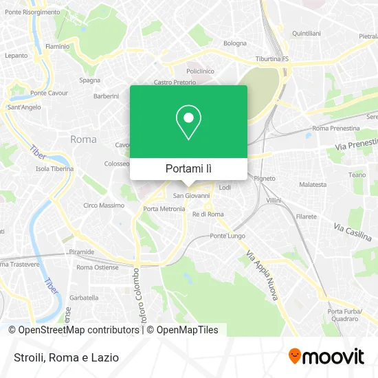 Mappa Stroili