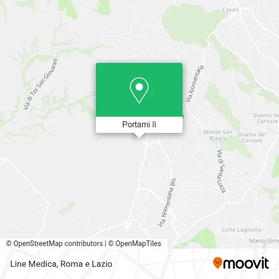 Mappa Line Medica
