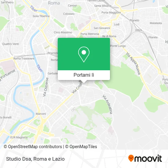 Mappa Studio Dsa