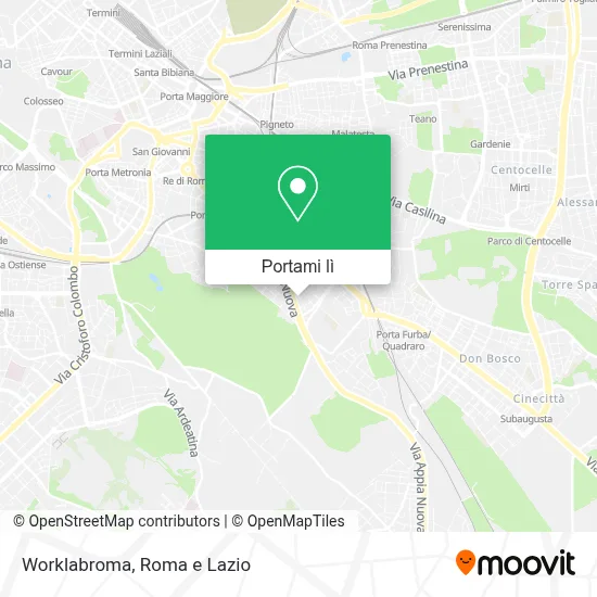 Mappa Worklabroma