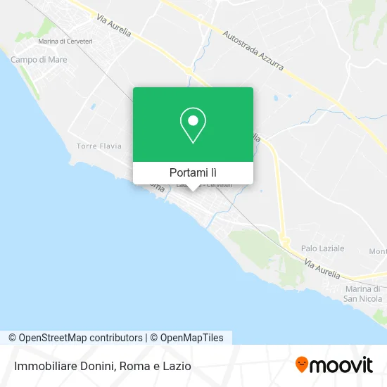 Mappa Immobiliare Donini