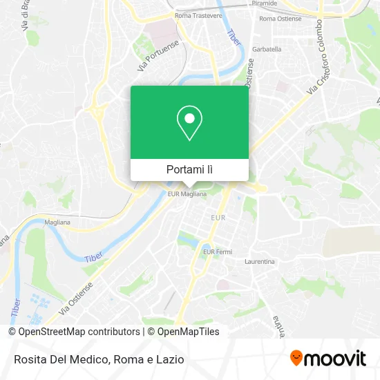 Mappa Rosita Del Medico
