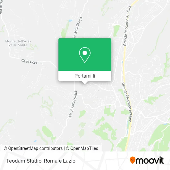 Mappa Teodam Studio
