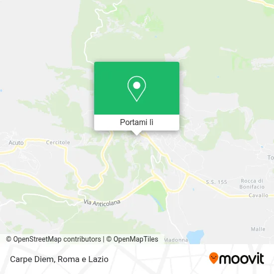 Mappa Carpe Diem