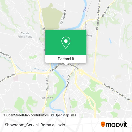 Mappa Showroom_Cervini