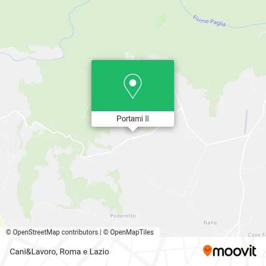 Mappa Cani&Lavoro