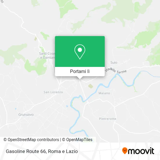 Mappa Gasoline Route 66