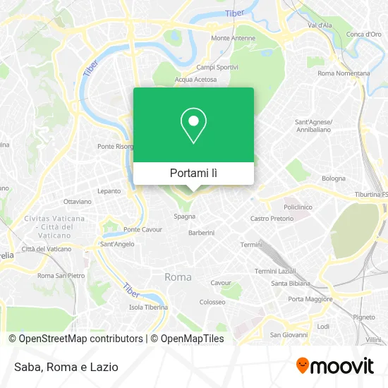Mappa Saba