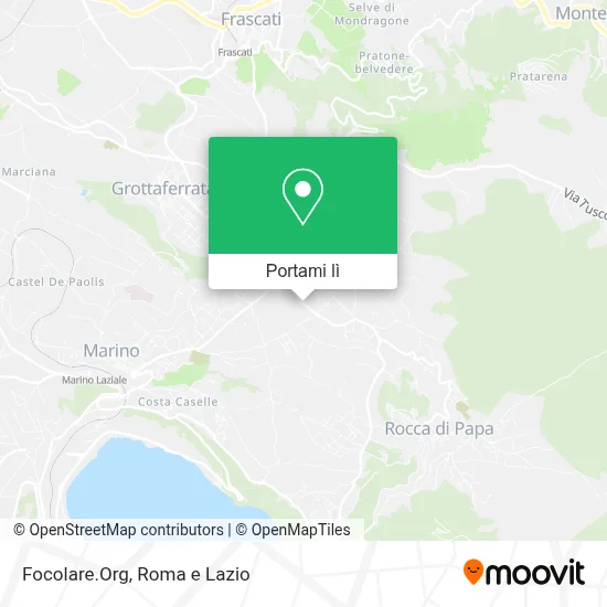 Mappa Focolare.Org