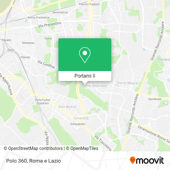 Mappa Polo 360