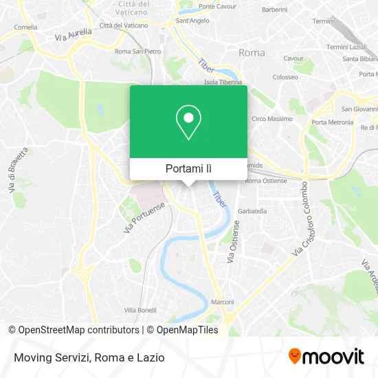 Mappa Moving Servizi