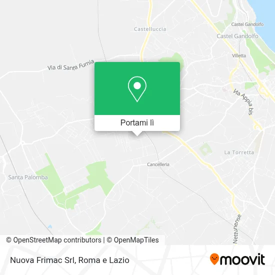 Mappa Nuova Frimac Srl