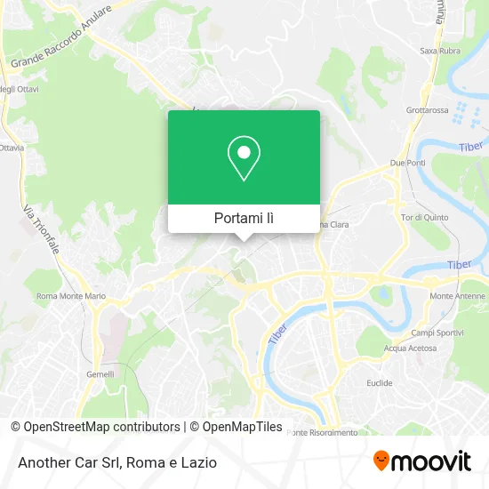Mappa Another Car Srl