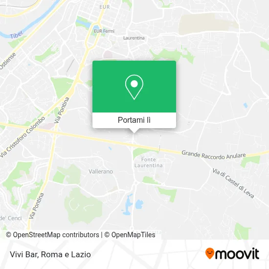 Mappa Vivi Bar