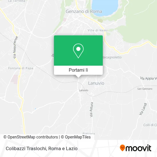 Mappa Colibazzi Traslochi