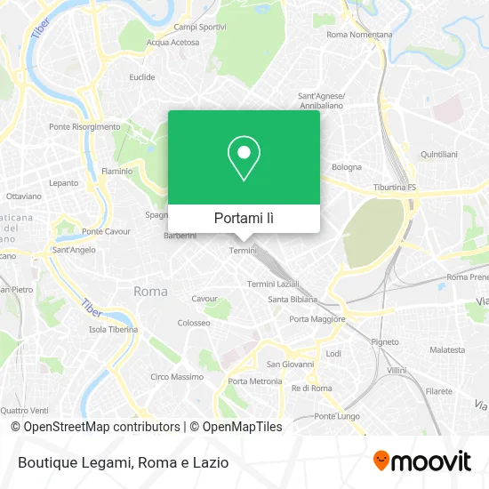 Mappa Boutique Legami