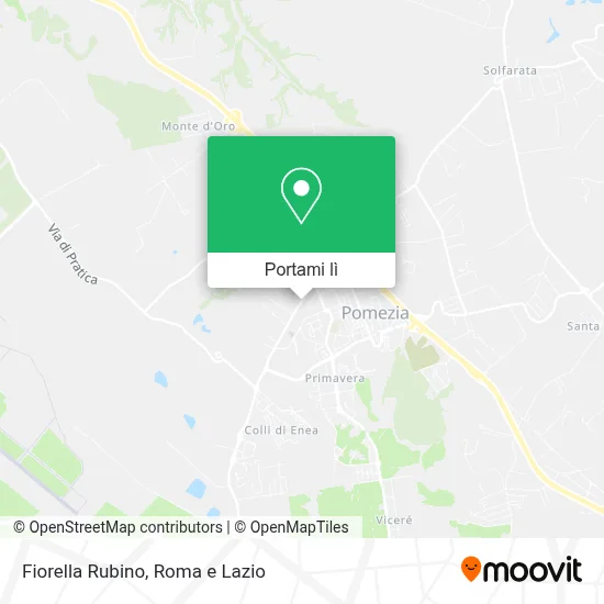 Mappa Fiorella Rubino