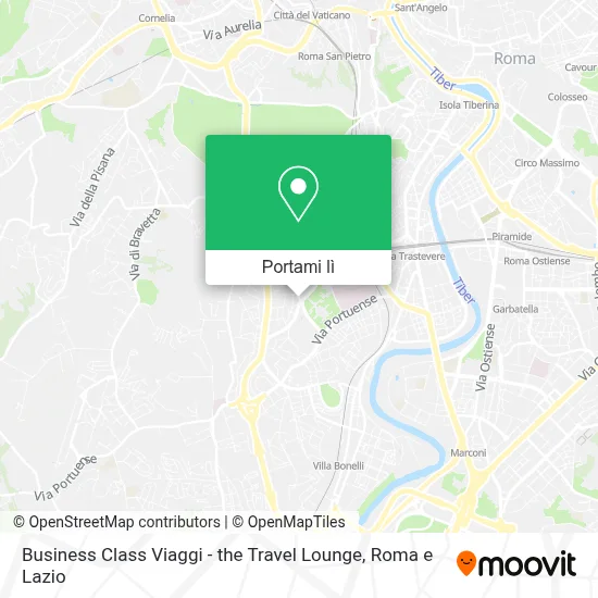 Mappa Business Class Viaggi - the Travel Lounge