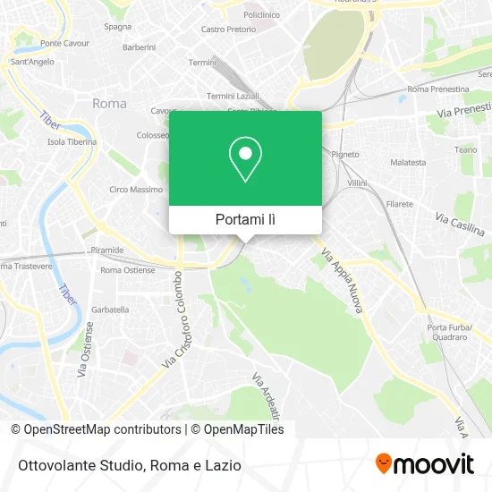 Mappa Ottovolante Studio