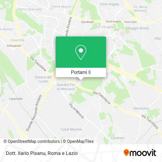 Mappa Dott. Ilario Pisanu