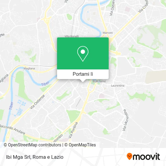 Mappa Ibi Mga Srl
