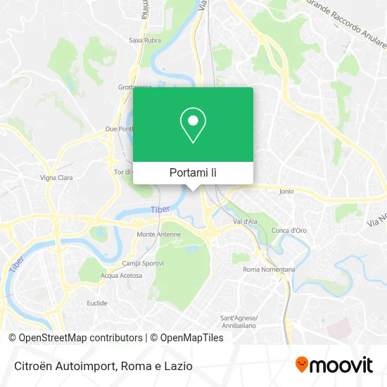 Mappa Citroën Autoimport