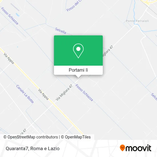 Mappa Quaranta7