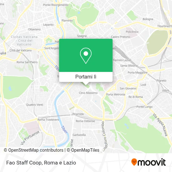 Mappa Fao Staff Coop
