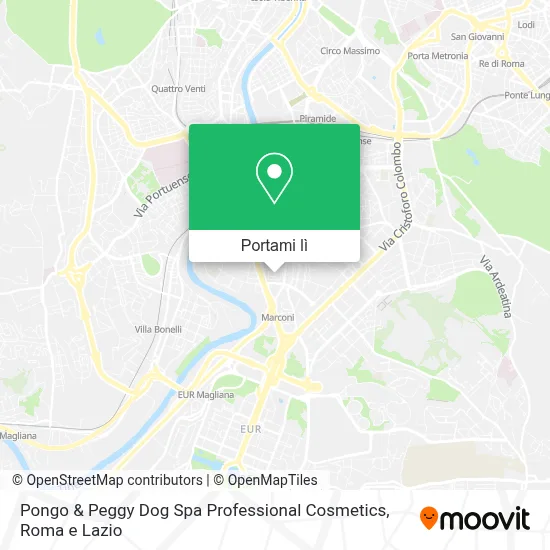 Mappa Pongo & Peggy Dog Spa Professional Cosmetics