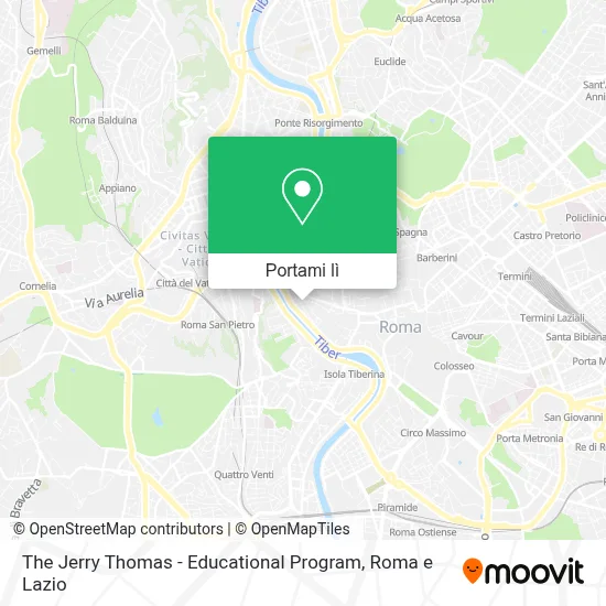 Mappa The Jerry Thomas - Educational Program
