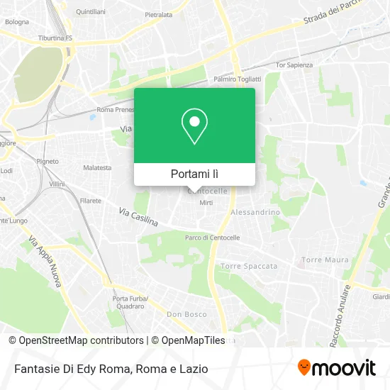 Mappa Fantasie Di Edy Roma