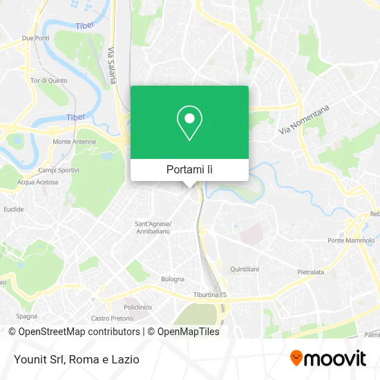 Mappa Younit Srl