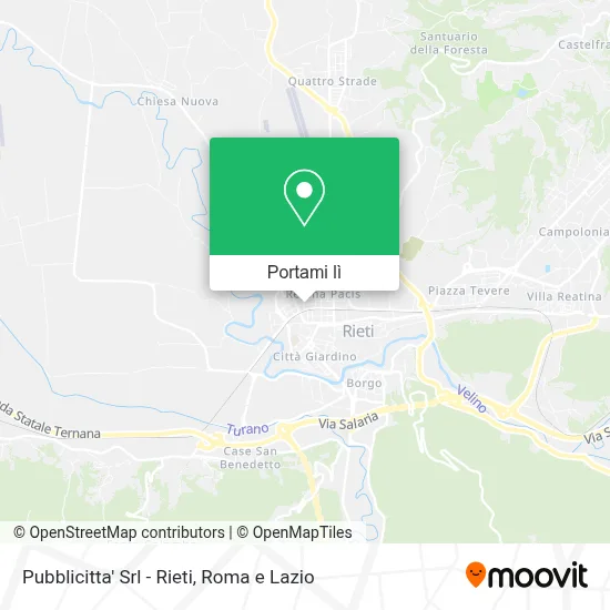 Mappa Pubblicitta' Srl - Rieti