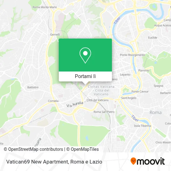 Mappa Vatican69 New Apartment