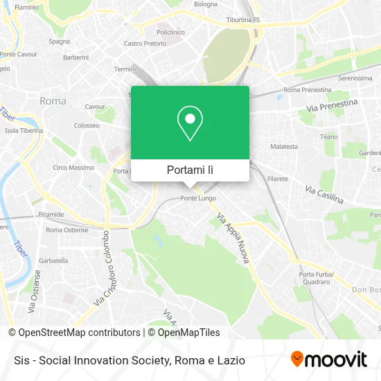 Mappa Sis - Social Innovation Society