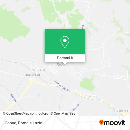 Mappa Conad